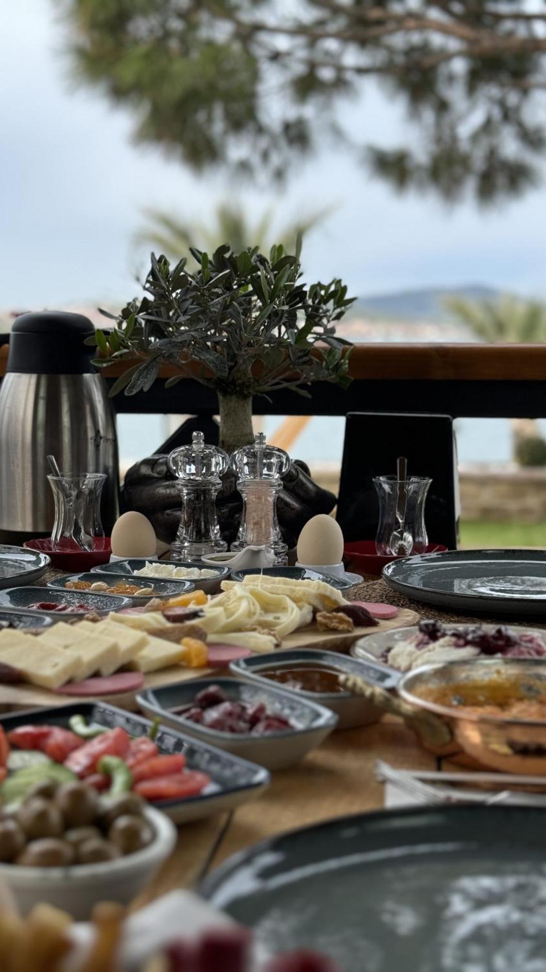 Tringo Bungalov Ayvalı エクステリア 写真