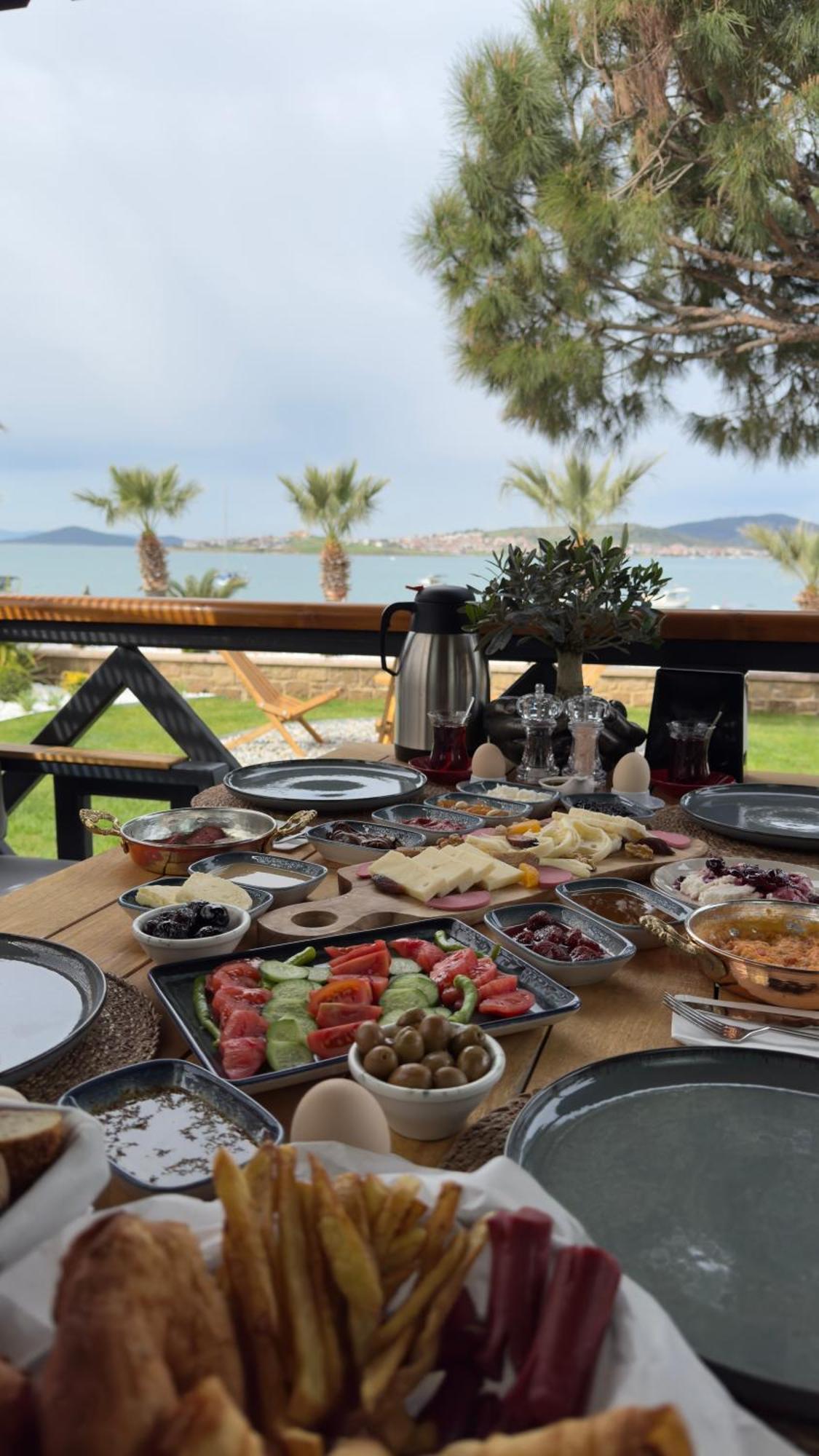Tringo Bungalov Ayvalı エクステリア 写真