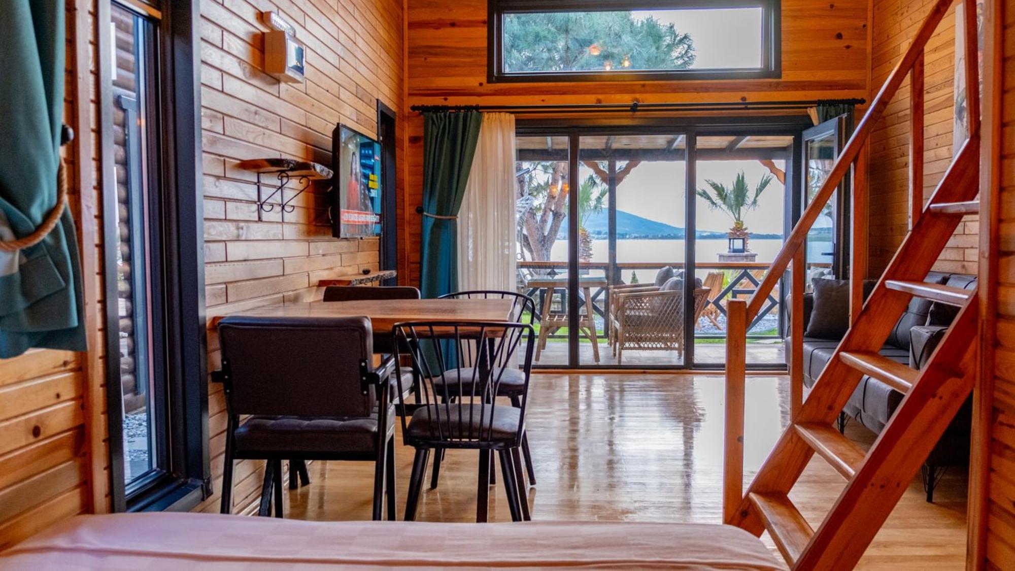 Tringo Bungalov Ayvalı エクステリア 写真