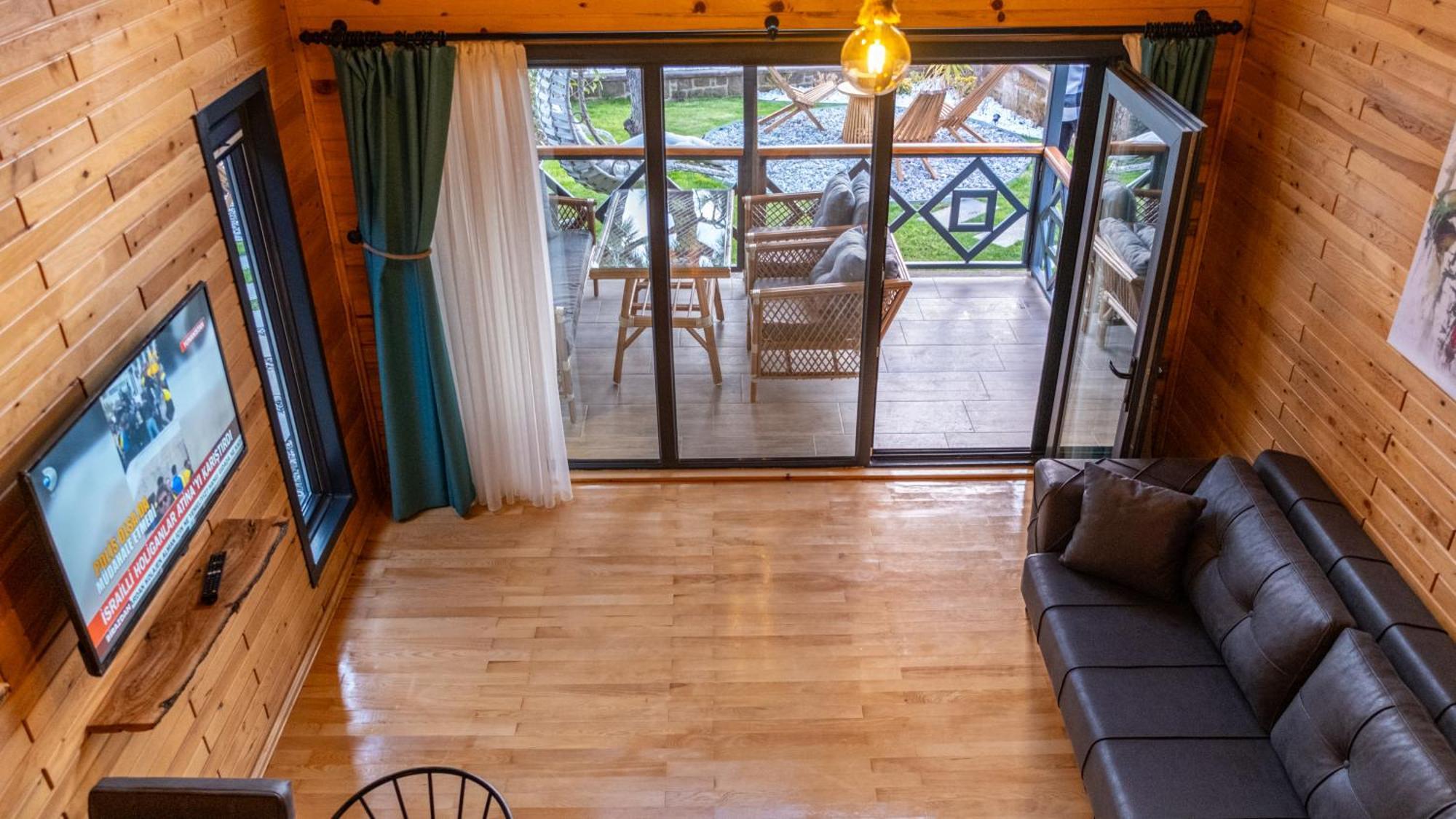 Tringo Bungalov Ayvalı エクステリア 写真