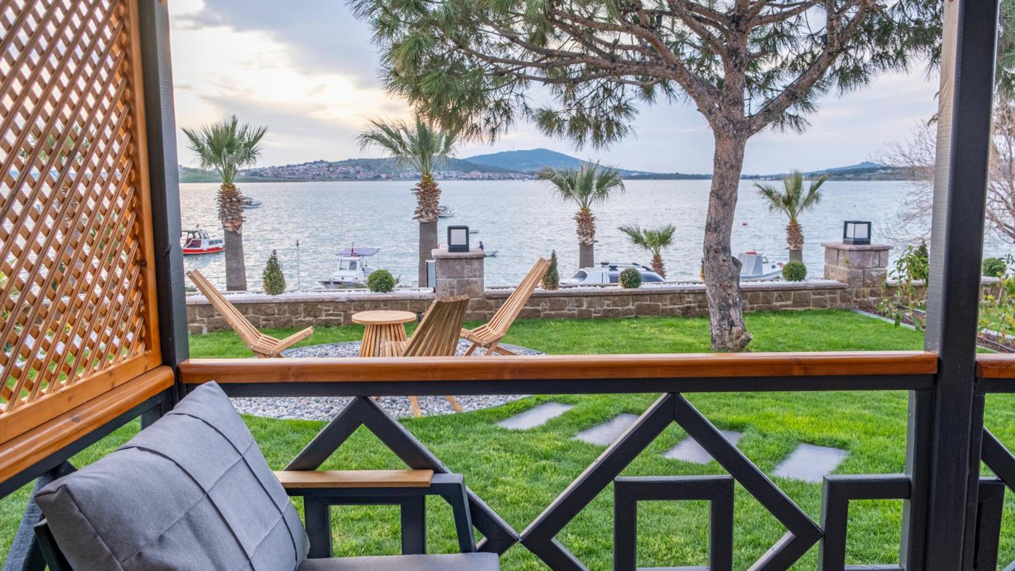 Tringo Bungalov Ayvalı エクステリア 写真