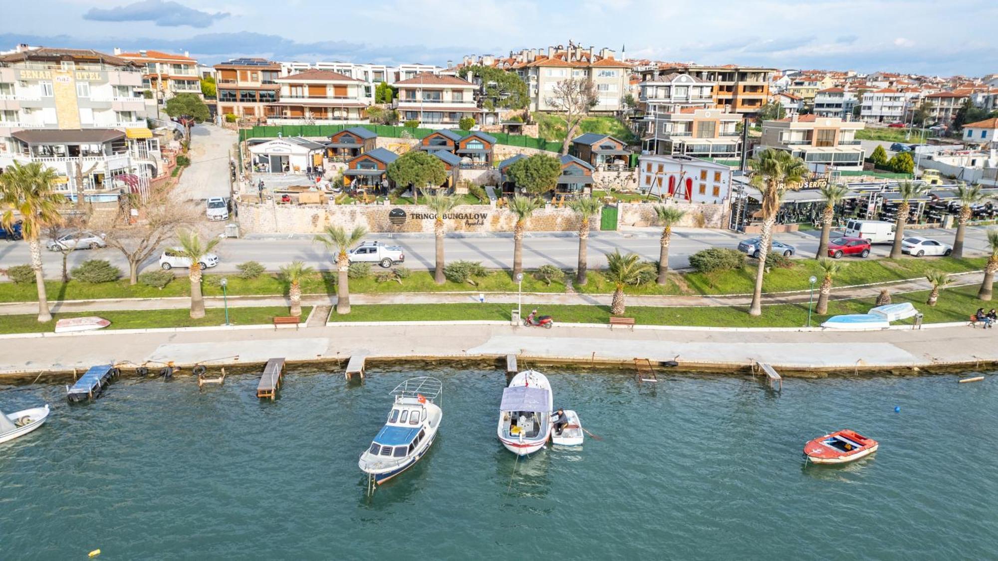 Tringo Bungalov Ayvalı エクステリア 写真