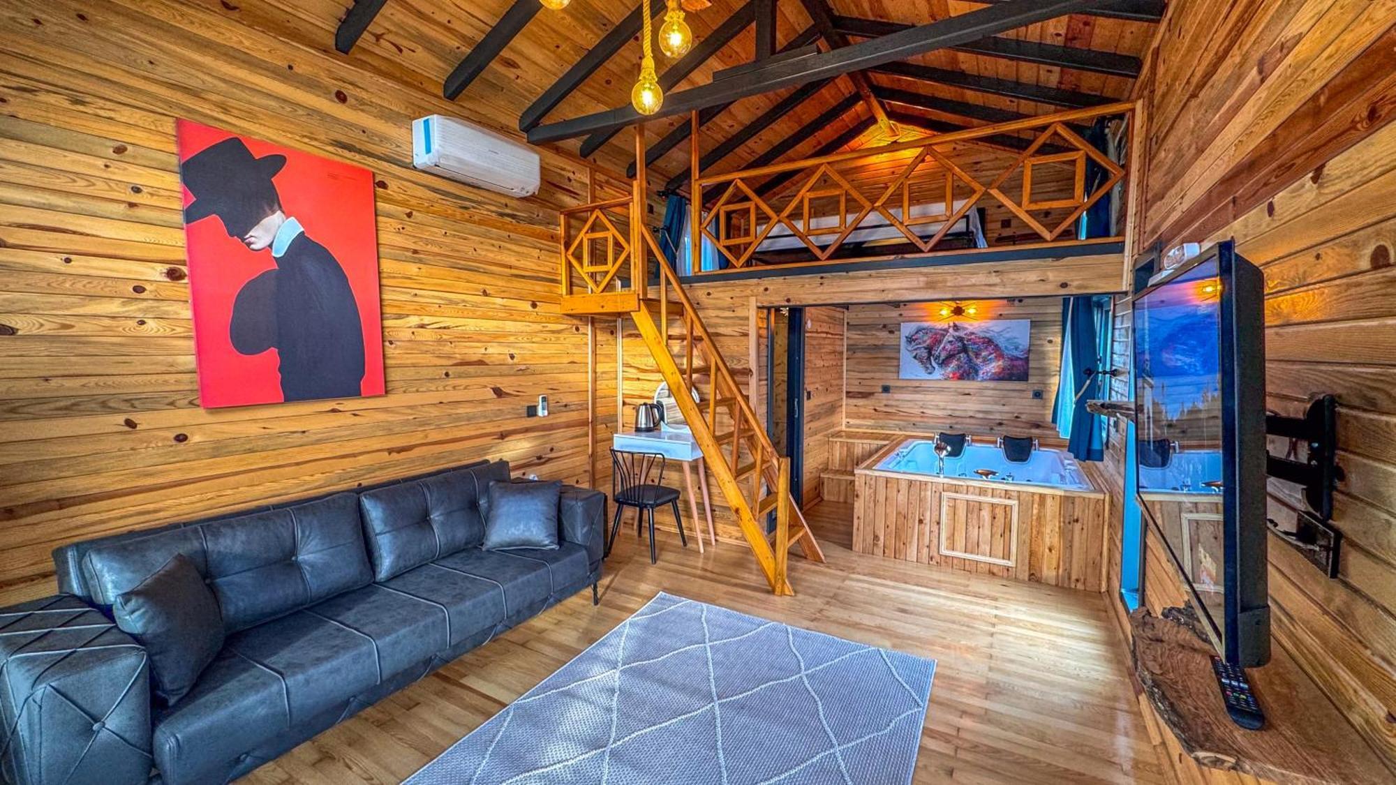 Tringo Bungalov Ayvalı エクステリア 写真