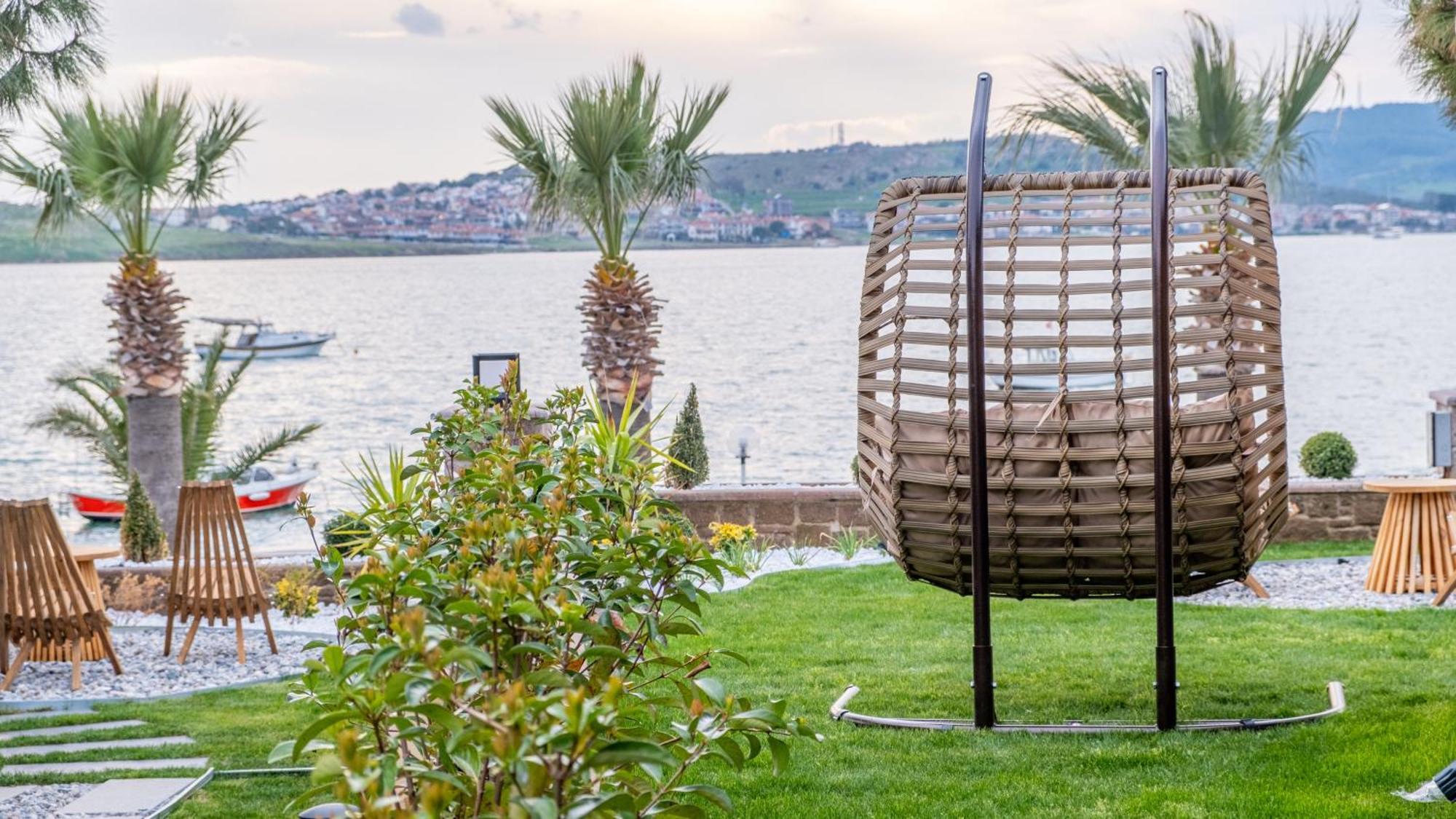 Tringo Bungalov Ayvalı エクステリア 写真