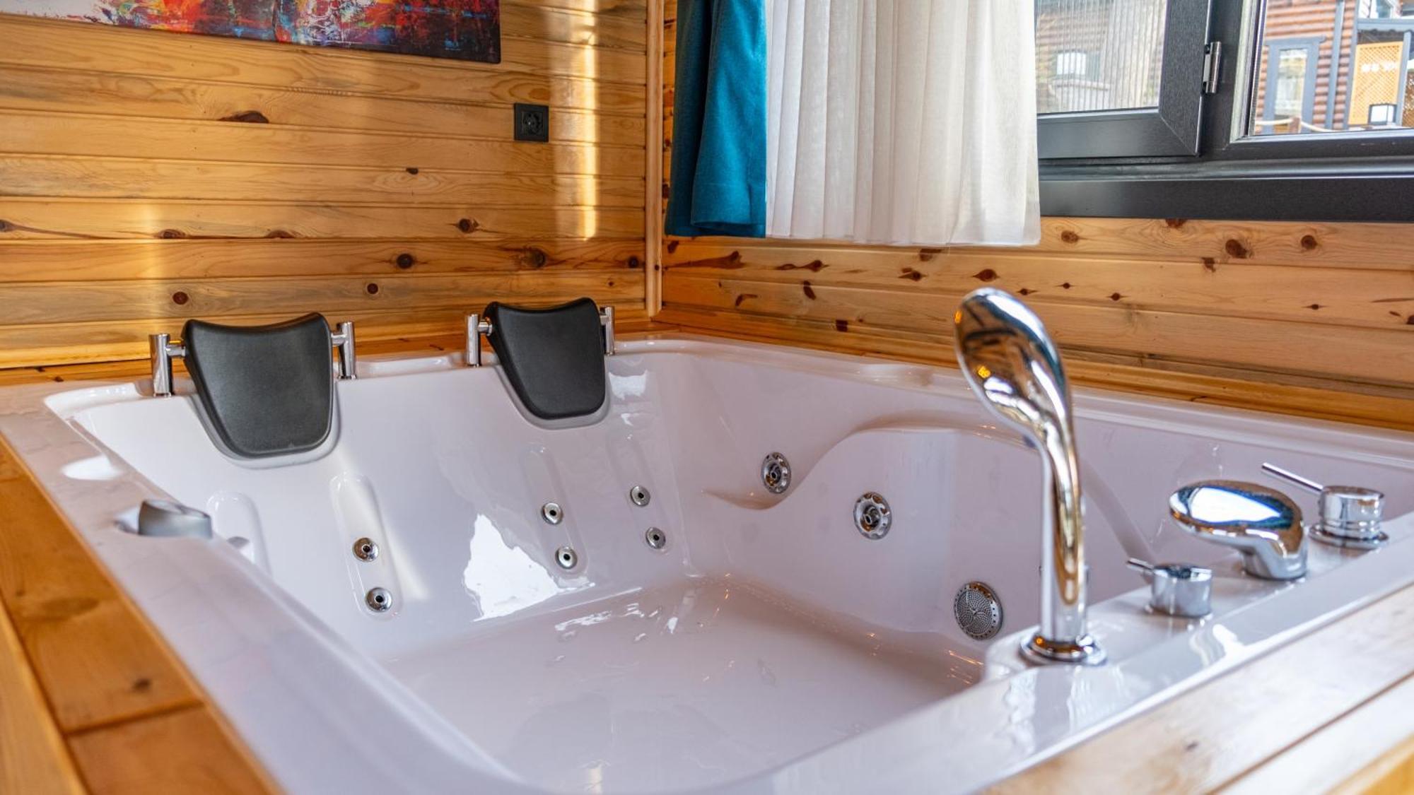 Tringo Bungalov Ayvalı エクステリア 写真