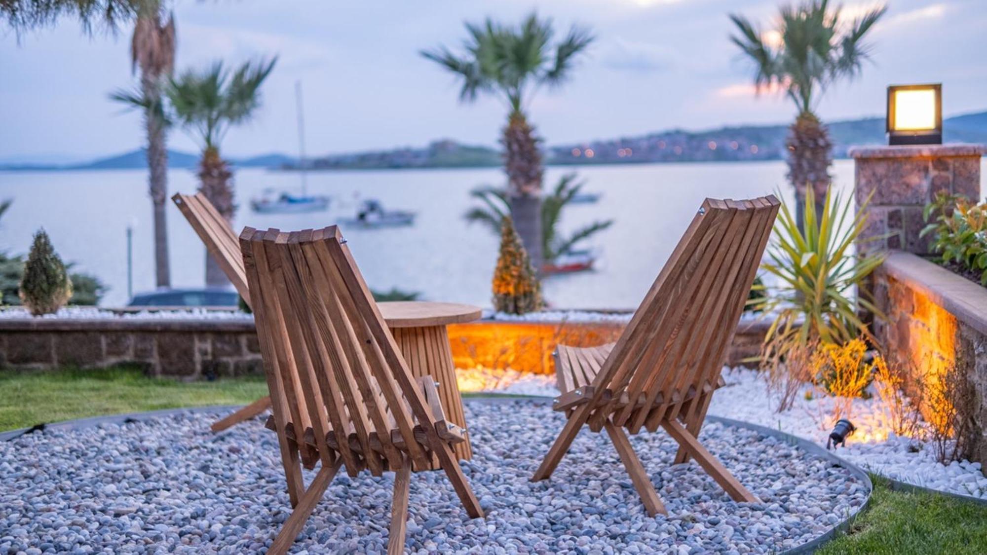 Tringo Bungalov Ayvalı エクステリア 写真