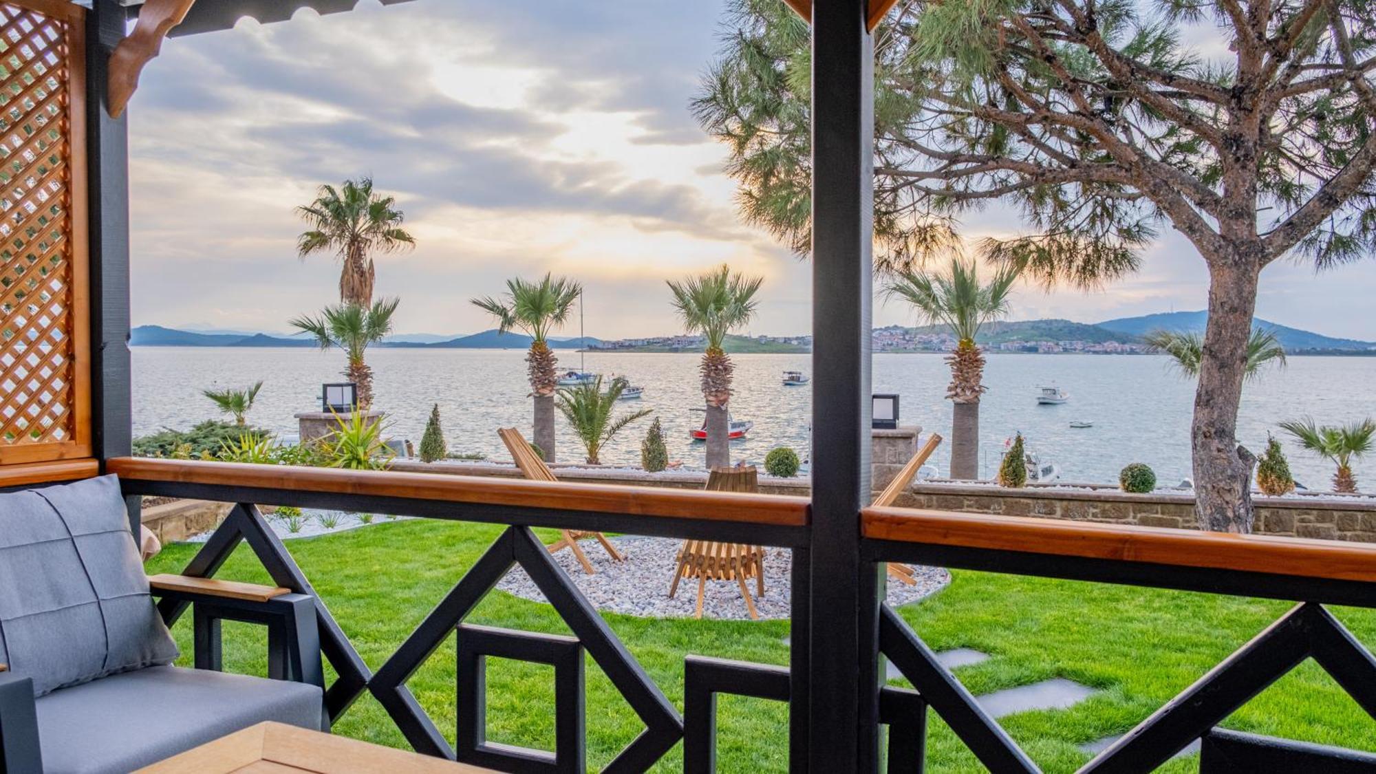 Tringo Bungalov Ayvalı エクステリア 写真
