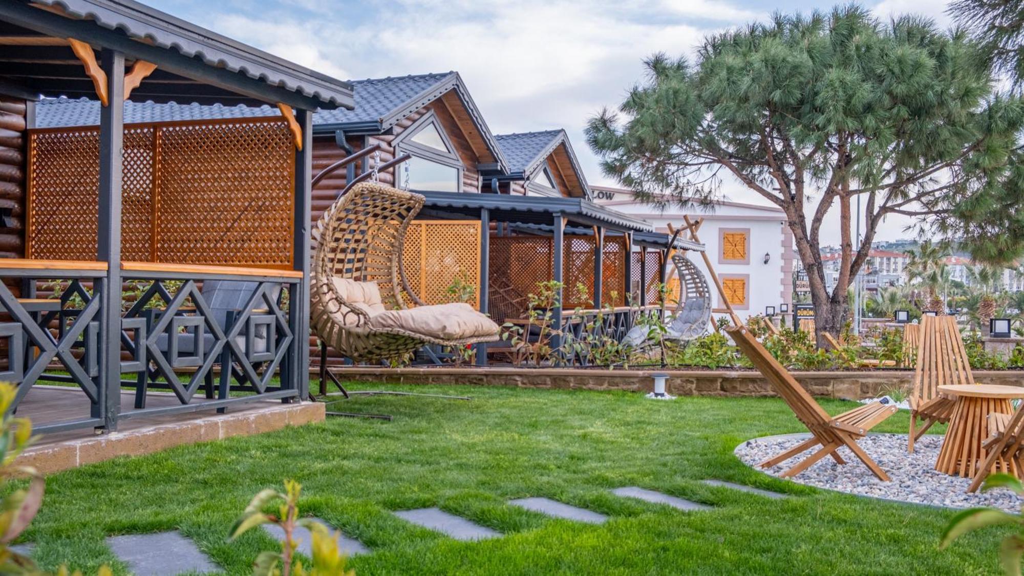 Tringo Bungalov Ayvalı エクステリア 写真