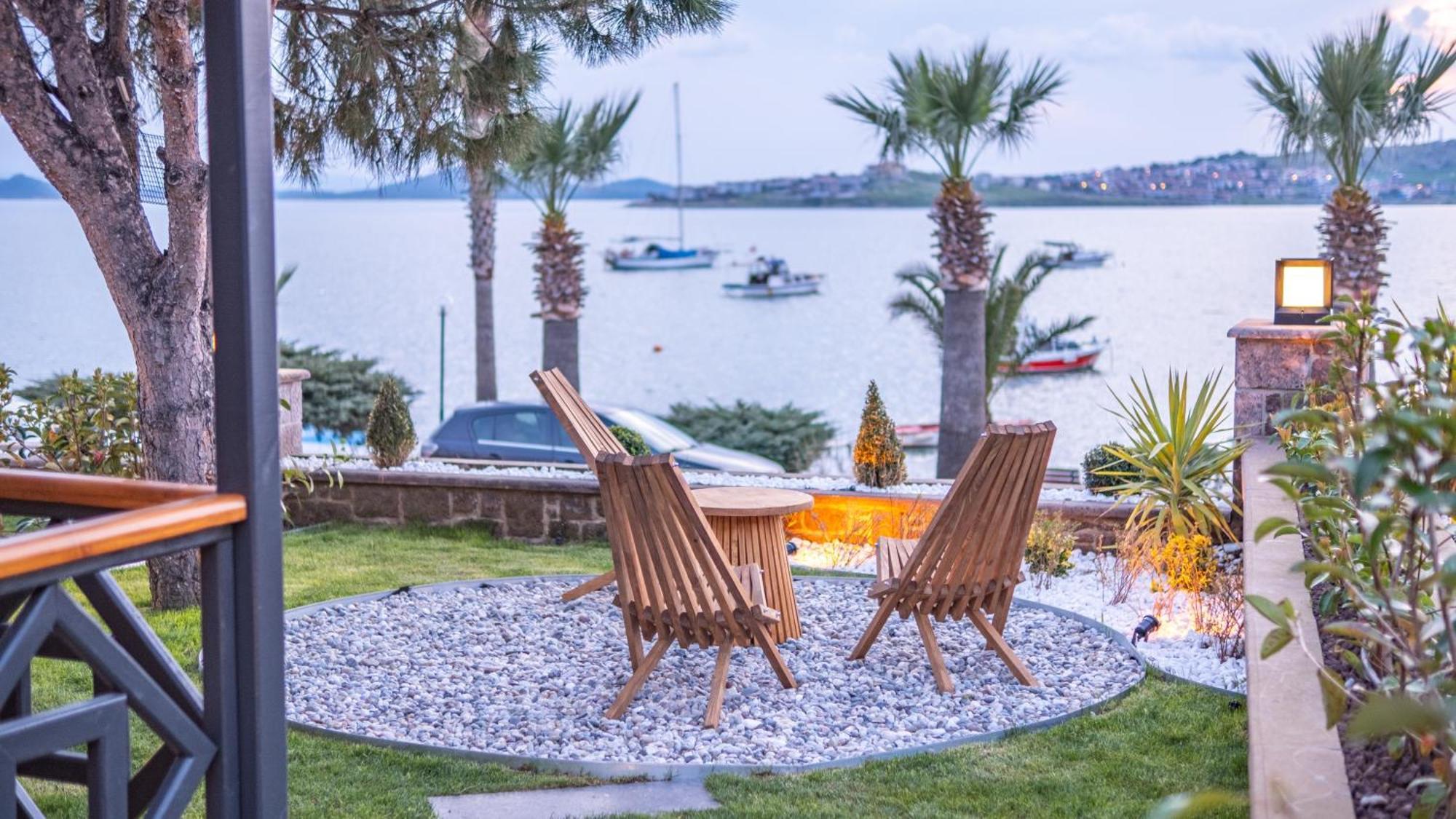 Tringo Bungalov Ayvalı エクステリア 写真