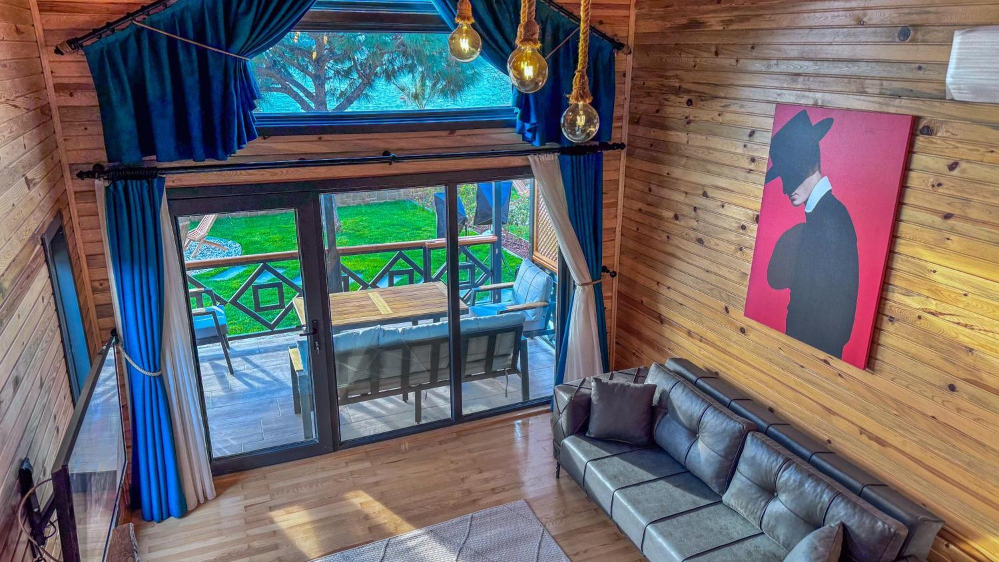 Tringo Bungalov Ayvalı エクステリア 写真