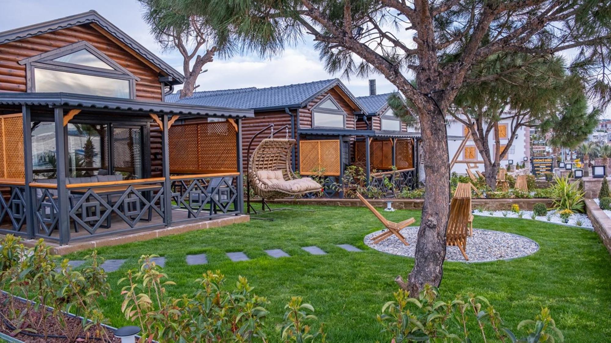 Tringo Bungalov Ayvalı エクステリア 写真